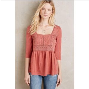 Anthropologie Boho Top